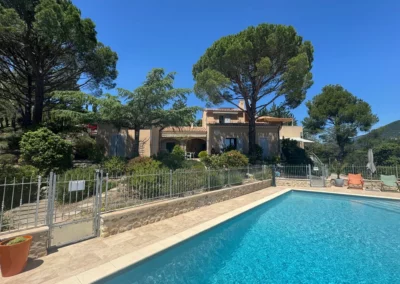Gîte avec piscine Vaucluse