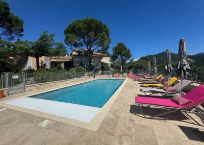 Gîte avec piscine à Vaison-la-Romaine