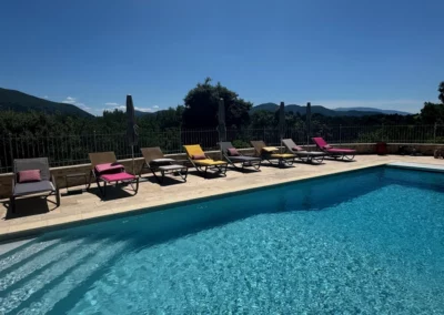 Gîte avec piscine à Orange