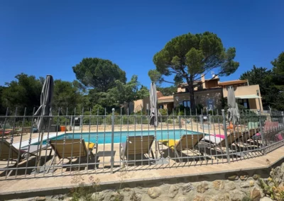 Gîte avec piscine à Mont-Ventoux