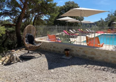 Gîte avec piscine à Grignan